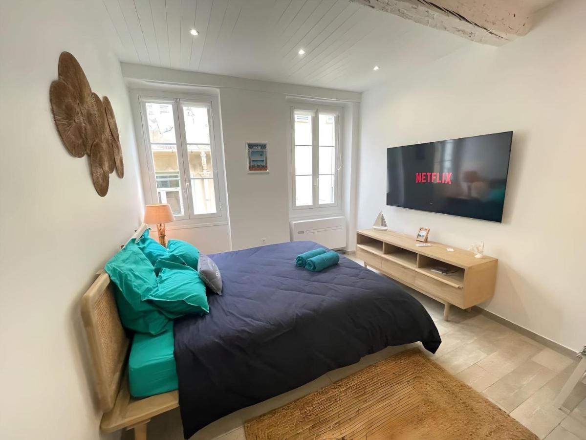 Spacieux Loft Cœur Vieux Nice - Ferienwohnung Nizza
