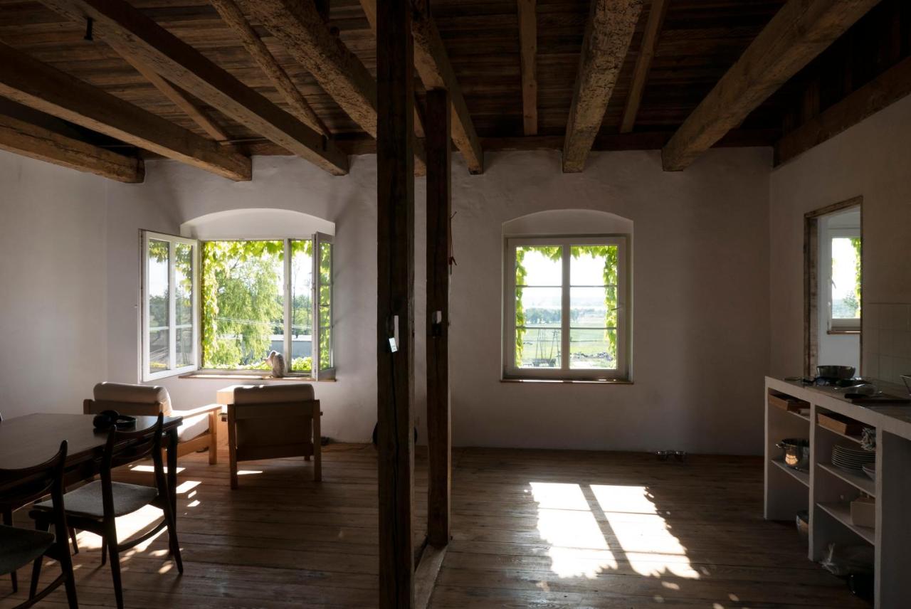 Three-Bedroom Loft Apartment