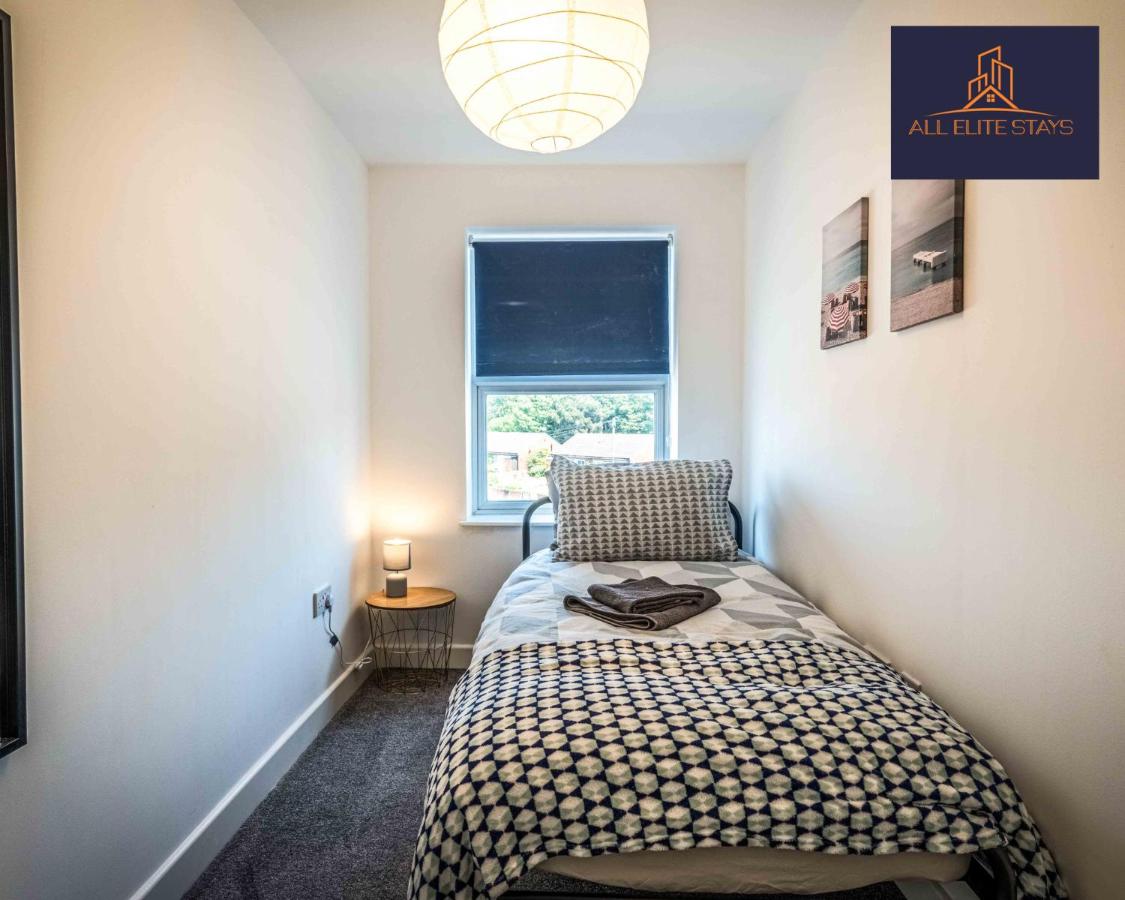Swan House Apartment 7 - 2 Bed Apartment - Sleeps 5 - Free Parking - Liverpool - close to city centre - By ALL ELITE STAYS - B&B Liverpool