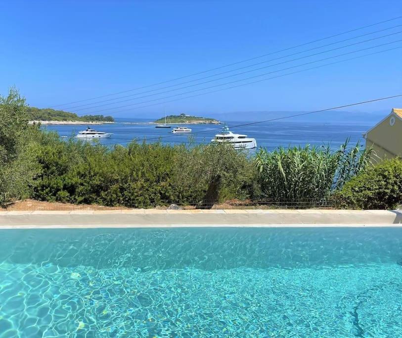 B&B Gaios - Mare Villa Ciel - Private pool - Sea View - Bed and Breakfast Gaios