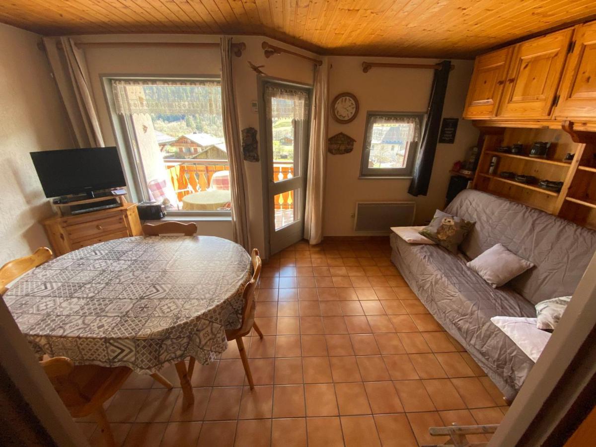 Studio à La Chapelle-d'Abondance proche centre et domaine skiable, Multi Pass été à 3€/jour/personne - FR-1-692-85 - B&B