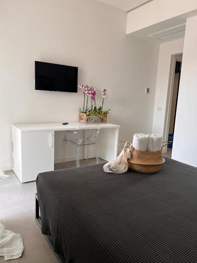 Deluxe Doppelzimmer mit seitlichem Meerblick
