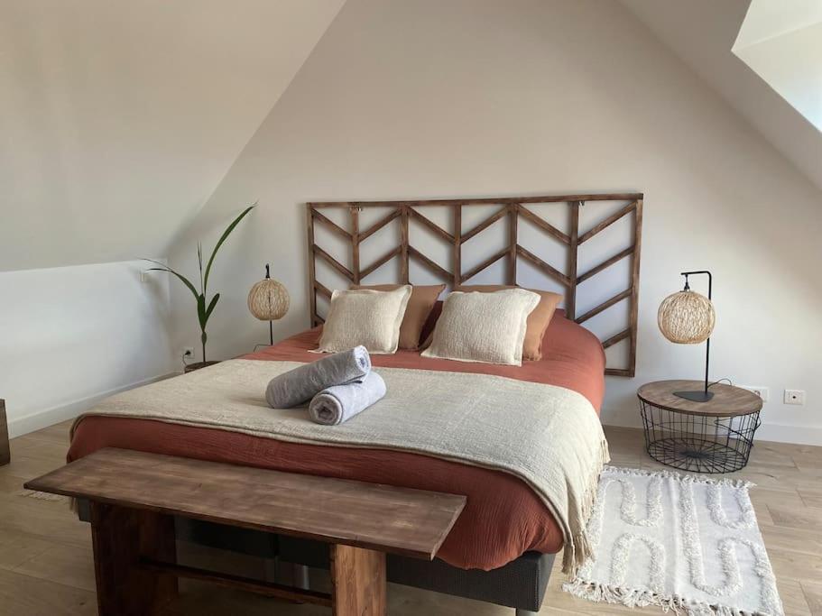 un petit coin sous les toits - Bed and Breakfast