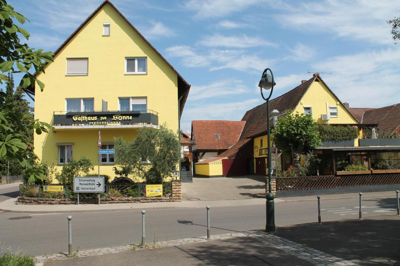 B&B Friburgo de Brisgovia - Gasthaus Zur Sonne - Bed and Breakfast Friburgo de Brisgovia