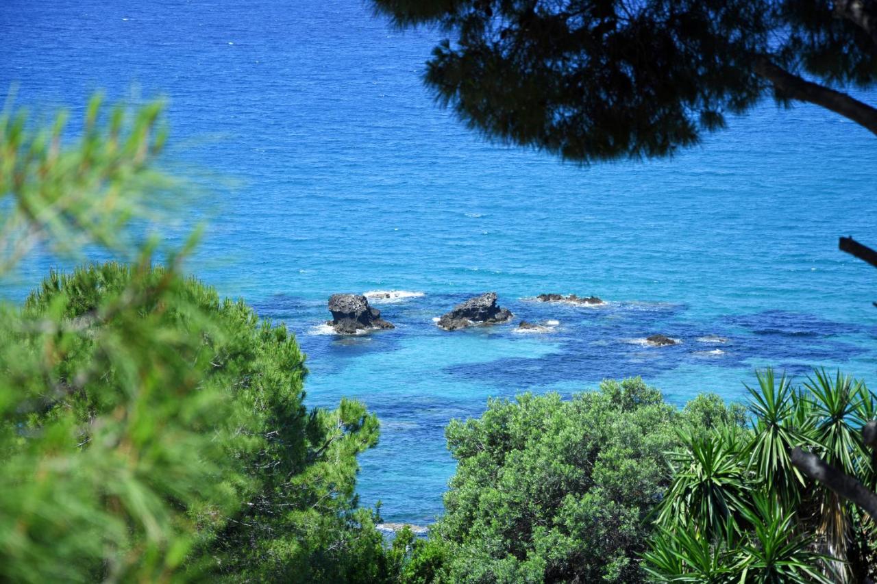 Camera Deluxe Doppia con Letti Singoli con Vista Mare