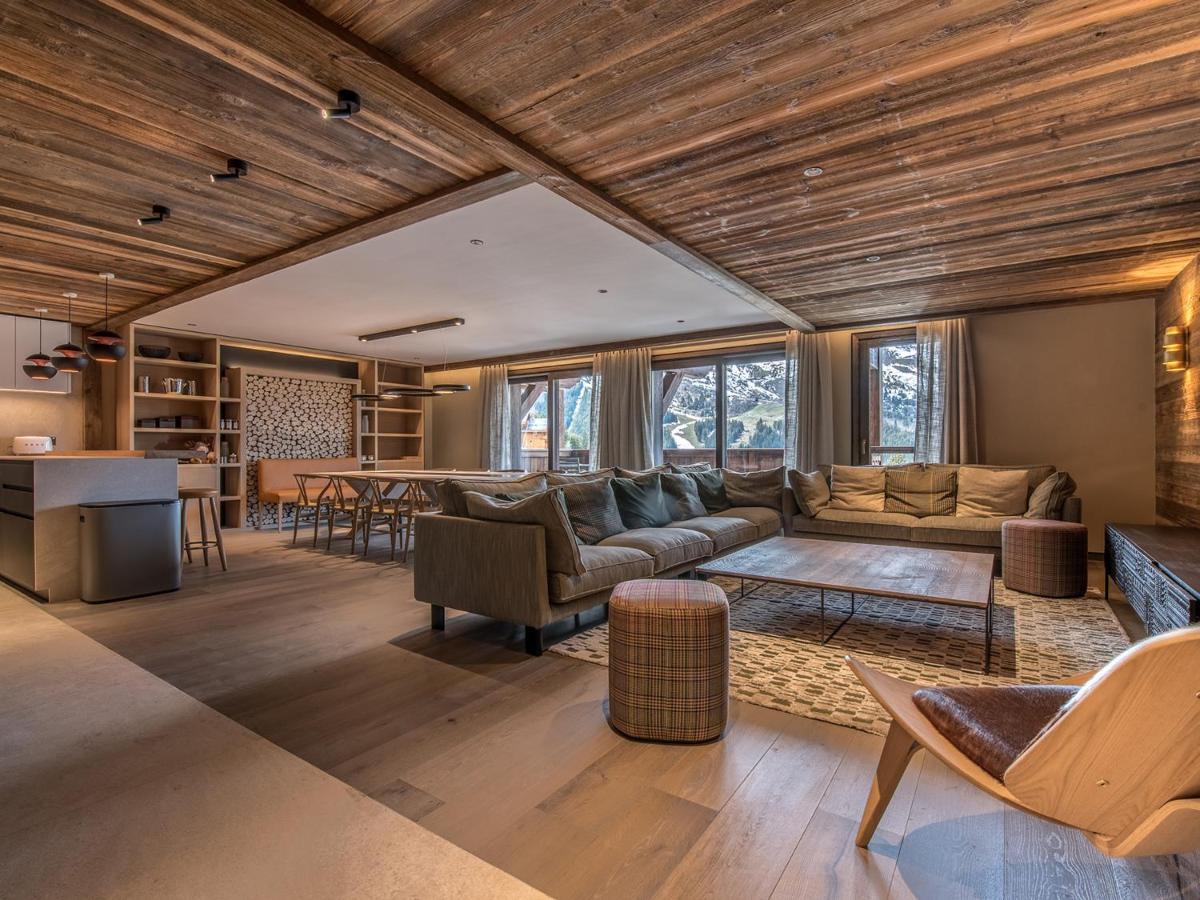Duplex de Prestige 6 Chambres, Route du Belvédère, Skis aux Pieds, Jacuzzi & Parking Privé - FR-1-613-8 - B&B Méribel