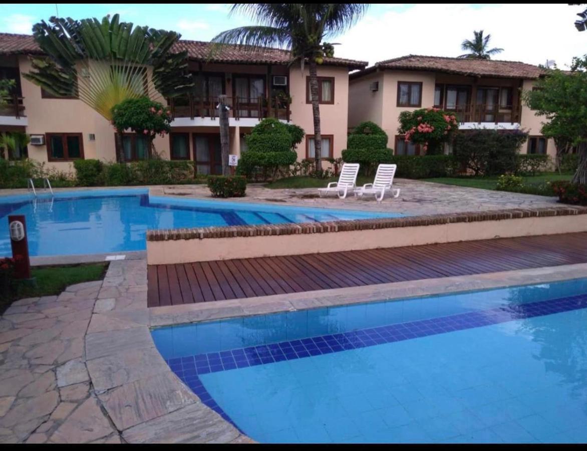 Condominio Villa Aurora, 150m da Praia de Taperapuam! - B&B