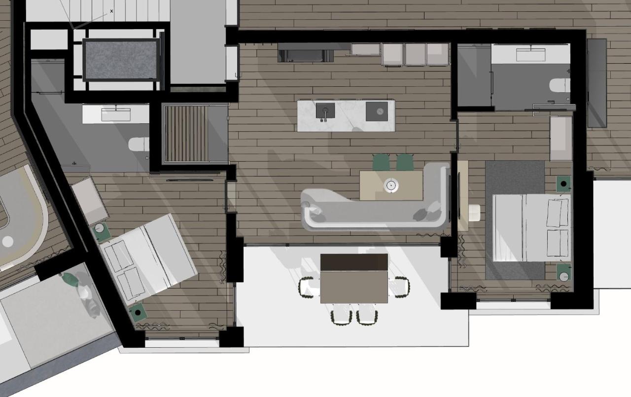 Apartment with Sauna