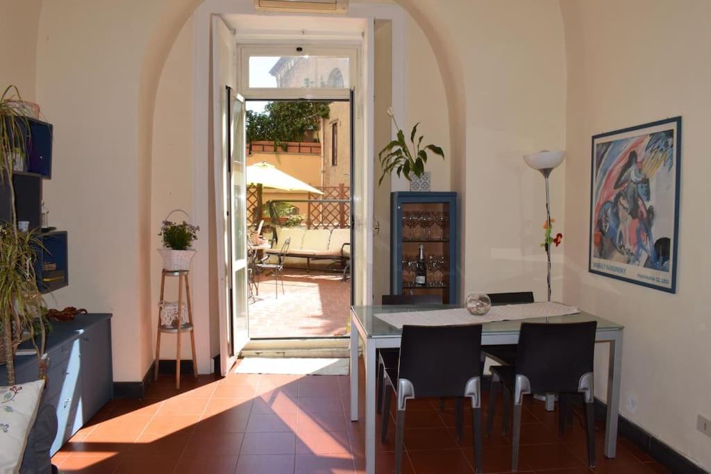 Terrace Flat in central Naples - B&B Napoli