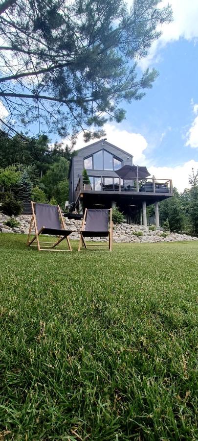 Mucharskie Stodoły Stodoła II - Garden Spa - Ferienwohnung