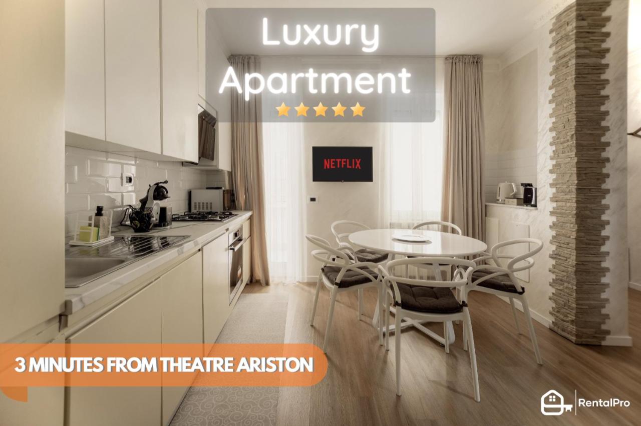 B&B Sanremo - [Ariston a 200m]-Luxury Apartment con A/C & Wi-Fi - Bed and Breakfast Sanremo