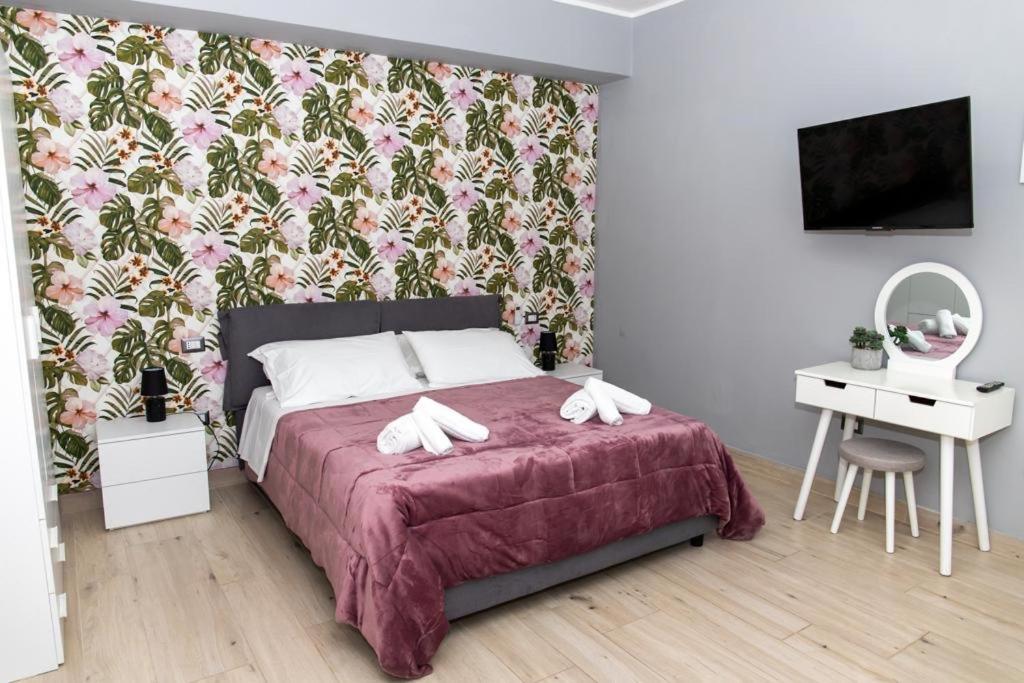 Camera Matrimoniale con Letto Supplementare