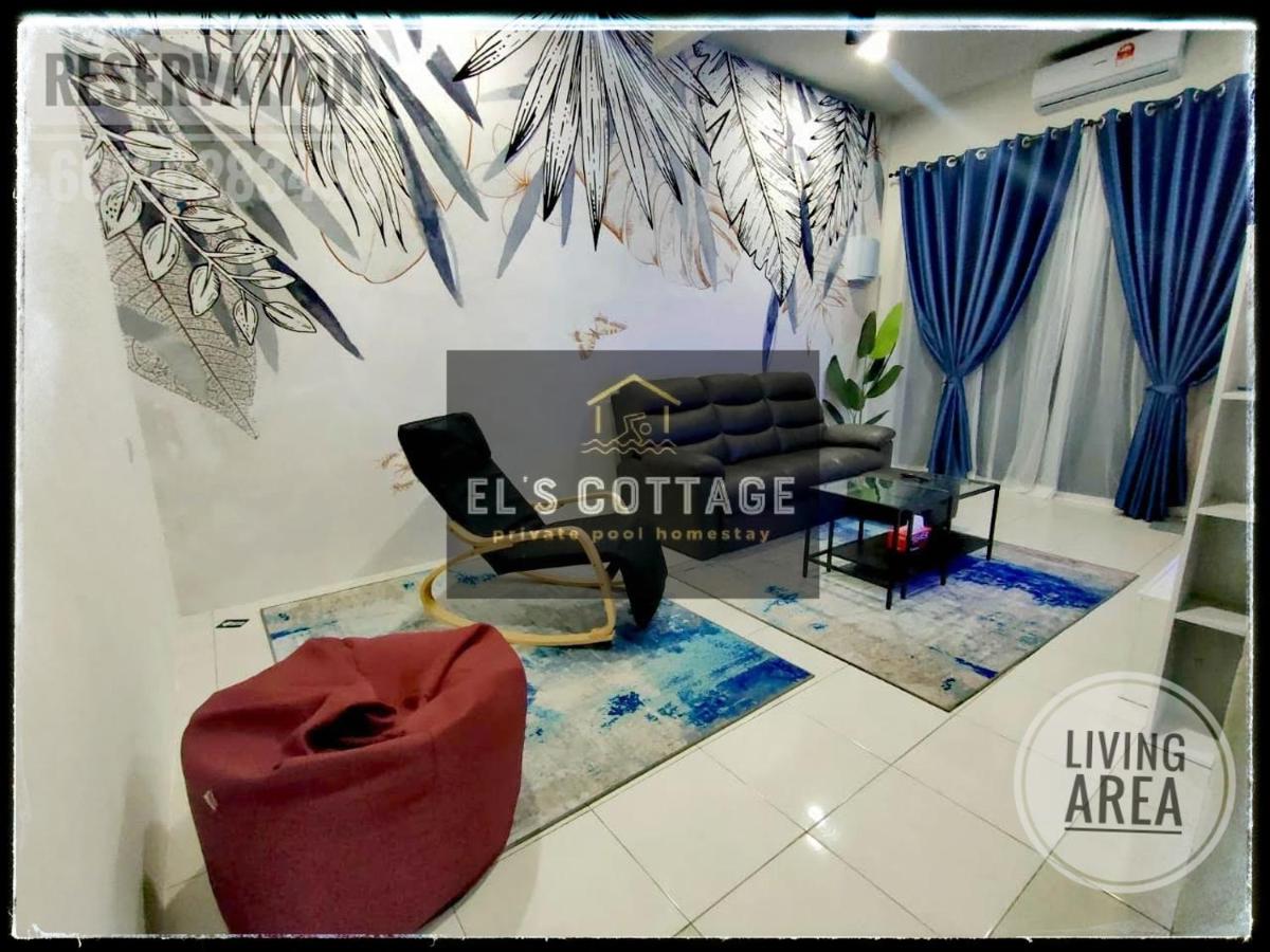 B&B Pekan - El's Cottage Homestay - Bed and Breakfast Pekan