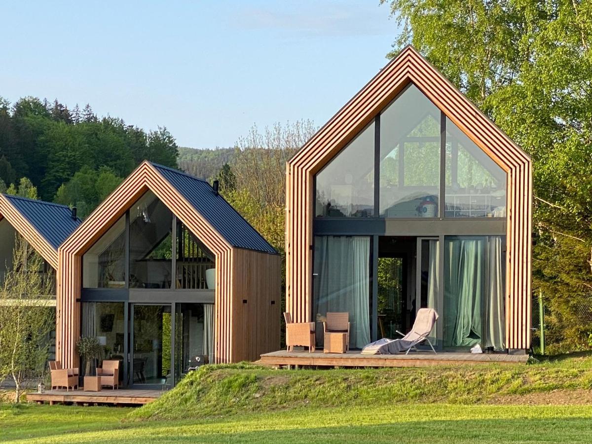 Domki Pod Lasem - Domek Sosnowy - Ferienwohnung