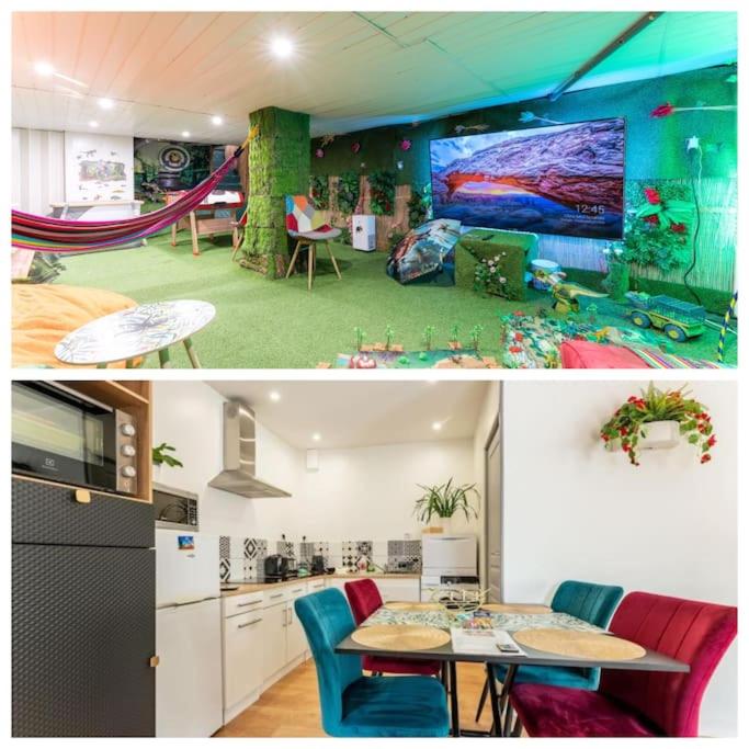 Bundle 2 Apparts, 12 person - Parking, station, beach - B&B Calais