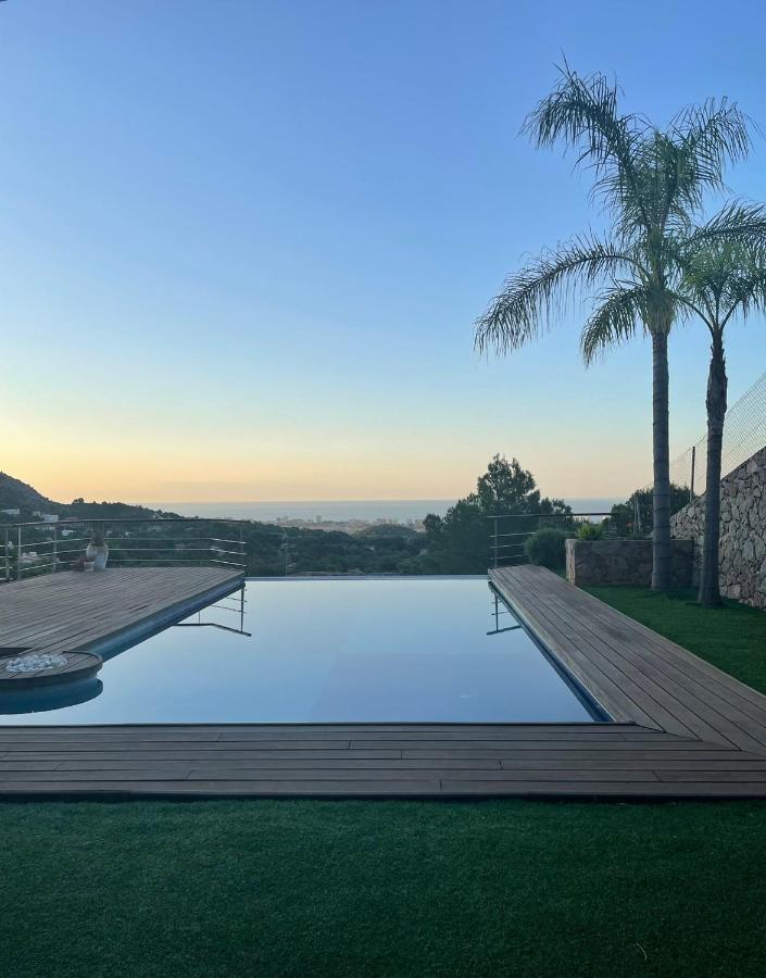 Casa vistas al mar con piscina y barbacoa - B&B Benicásim