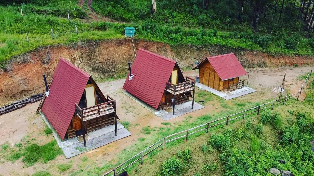 Pousada Pedra da Mata chalés na montanha - B&B