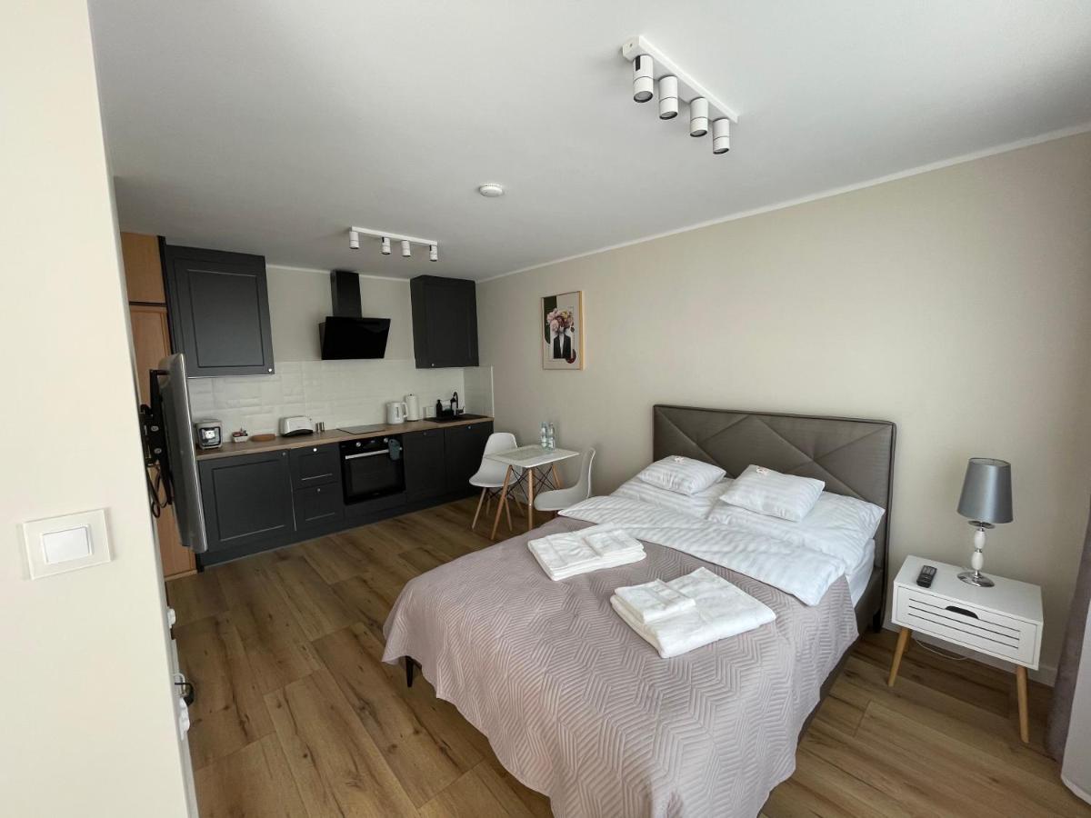 B&B Olsztyn - Apartament Radiowa Premium - Bed and Breakfast Olsztyn