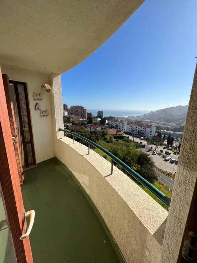 Acogedor depto con vista al mar en Reñaca - B&B