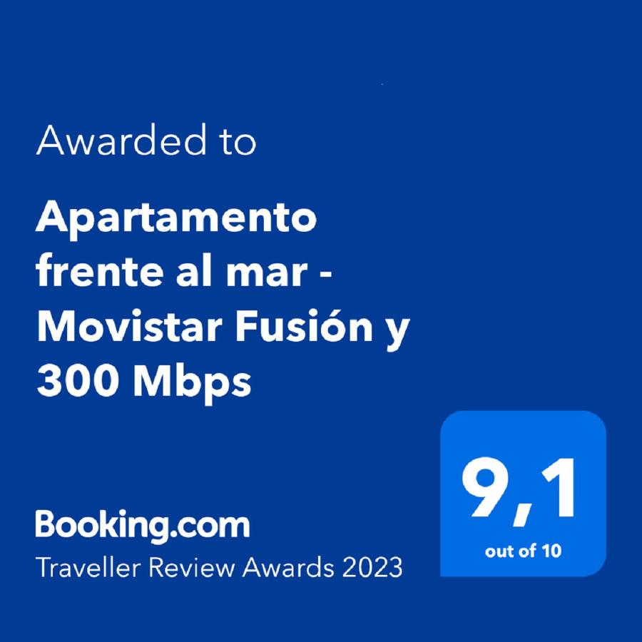 Apartamento frente al Mar - 500 MBPS - B&B