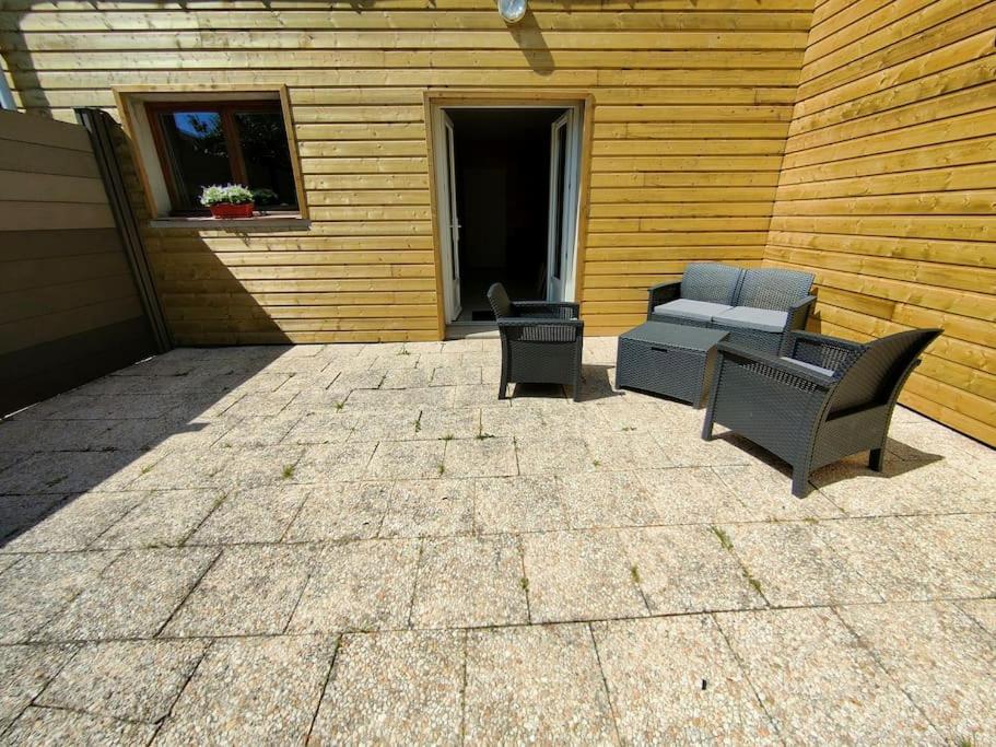Martin Appartement Cambrai avec cour - B&B