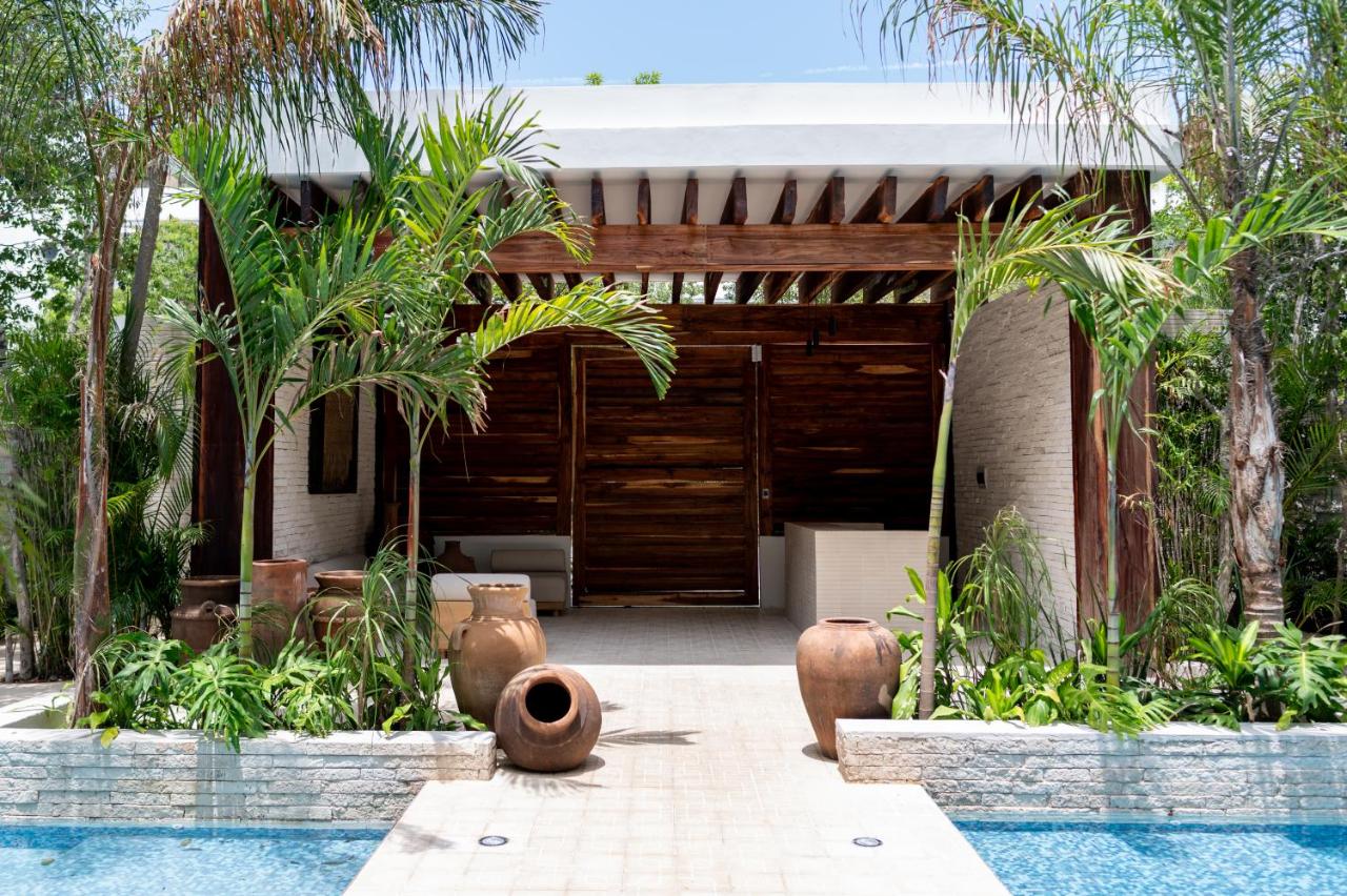Luxury & charming condo at the entrance of Aldea Zama - Ferienwohnung Tulum