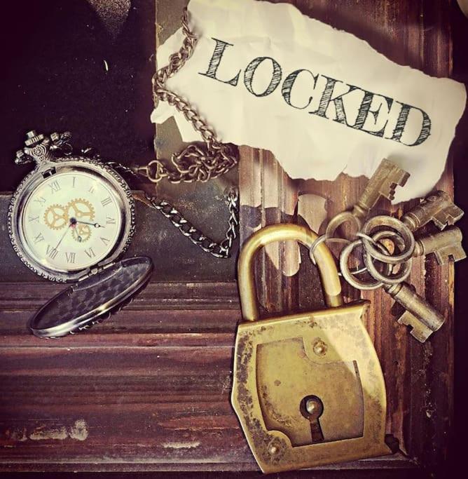 Escap'Home - Appartement insolite avec enquête en autonomie - Escape game Locked - Chambres d'hôtes Friville-Escarbotin