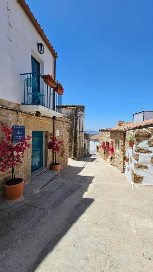 El Edén Casas Rurales con Piscina y Jacuzzi - Ferienwohnung Montánchez