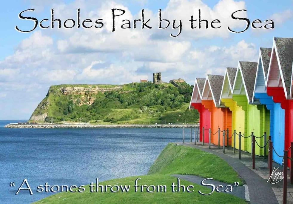 Lovely Semi-Beach 2x Pubs -5 min walk-Pets welcome-Parking-Garden - B&B Scalby