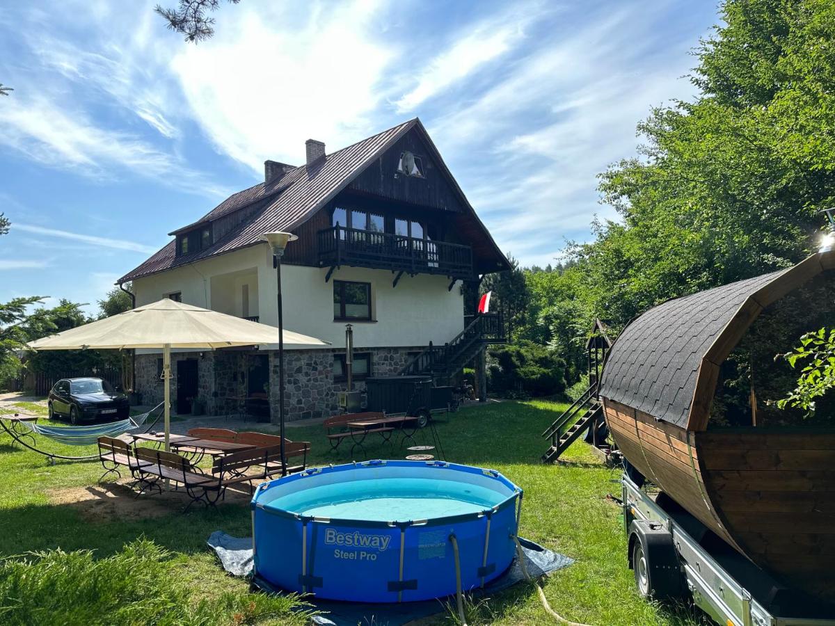 B&B Szymbark - Leśniczówka WIEŻYCA i Domki - Bed and Breakfast Szymbark