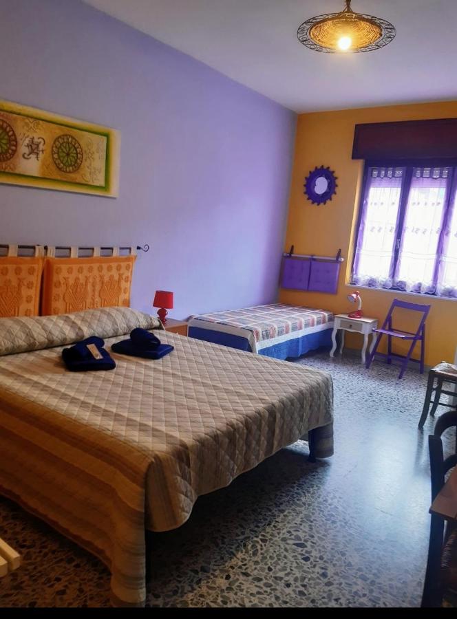 Dreibettzimmer mit eigenem Bad