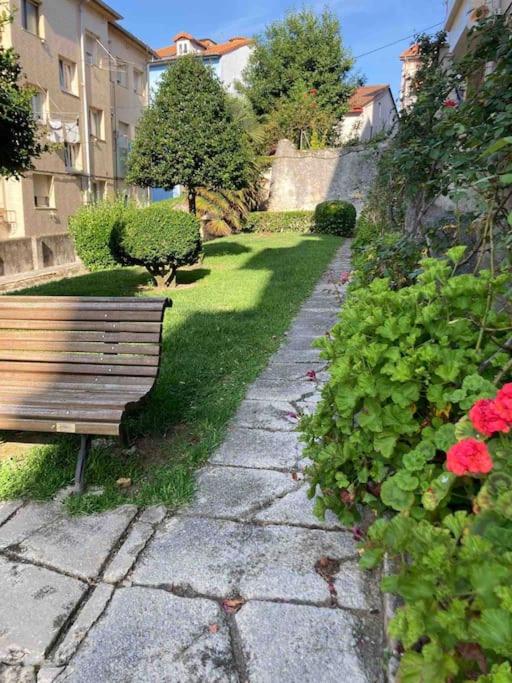 Piso céntrico con garaje privado gratis - Ferienwohnung Santander