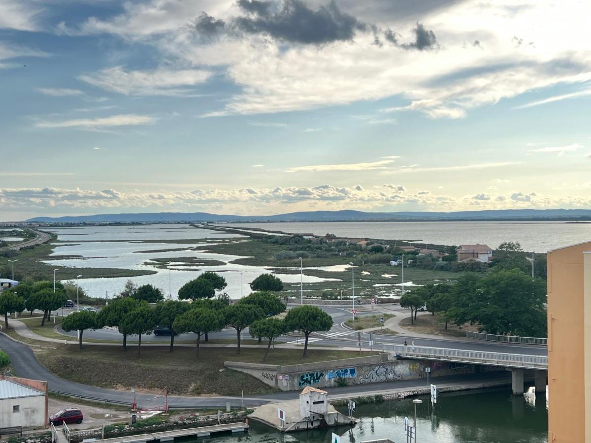 Joli studio avec une belle vue et Parking Gratuit - Ferienwohnung Mauguio