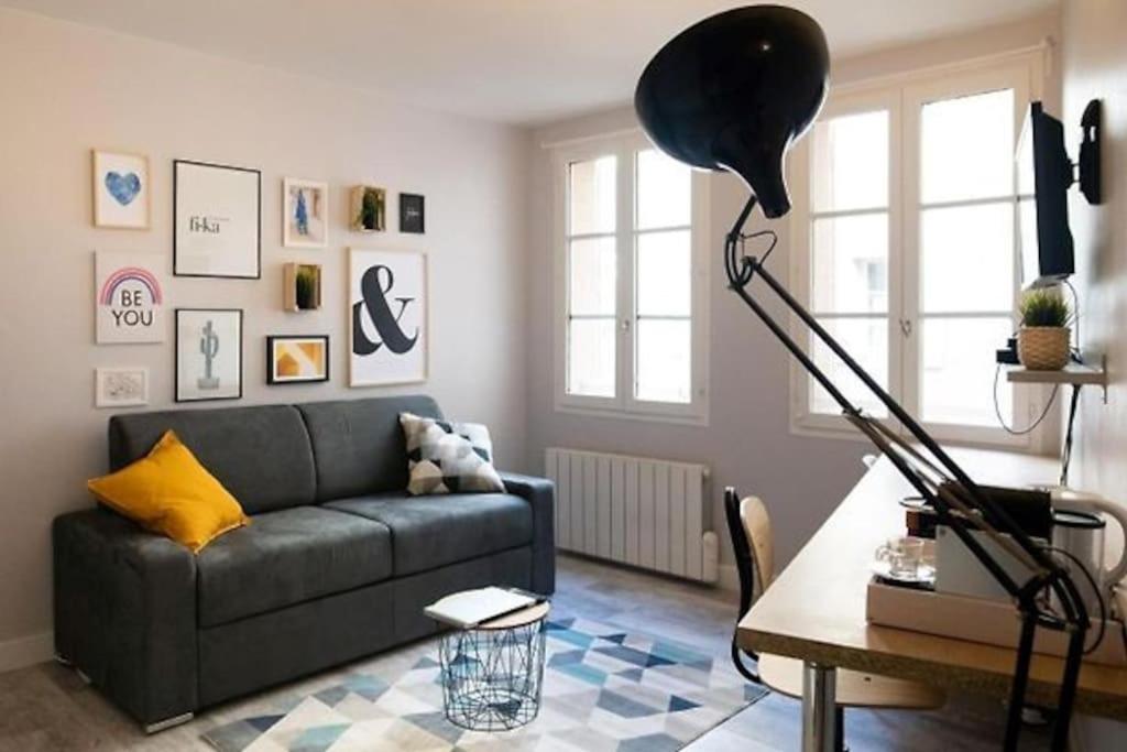 B&B Chartres - Le Studio Cocooning avec parking sous-sol privatif - Bed and Breakfast Chartres