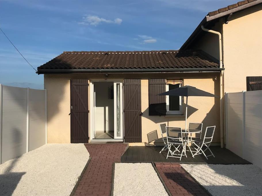 « Chez Nath et Chris » - Ferienwohnung