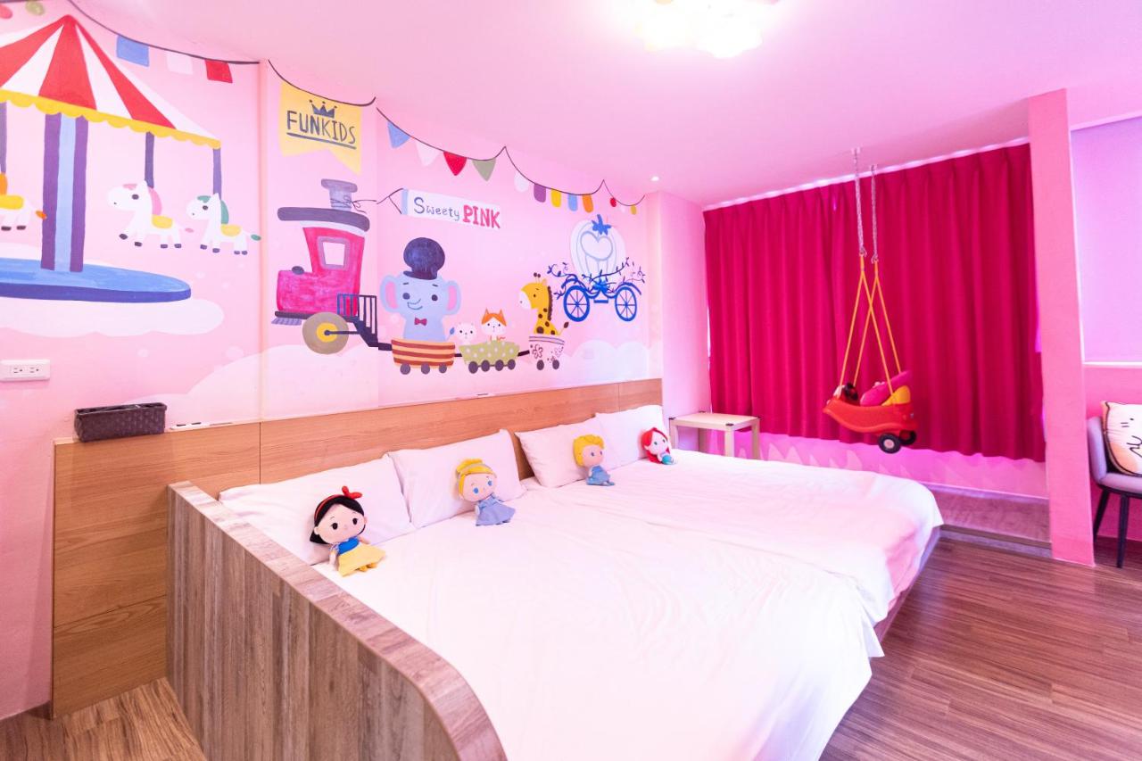 B&B Hualien City - Fun Kids B&B - Bed and Breakfast Hualien City