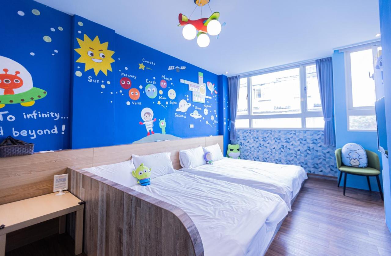 芬奇斯親子民宿Fun Kids - B&B Hualien City