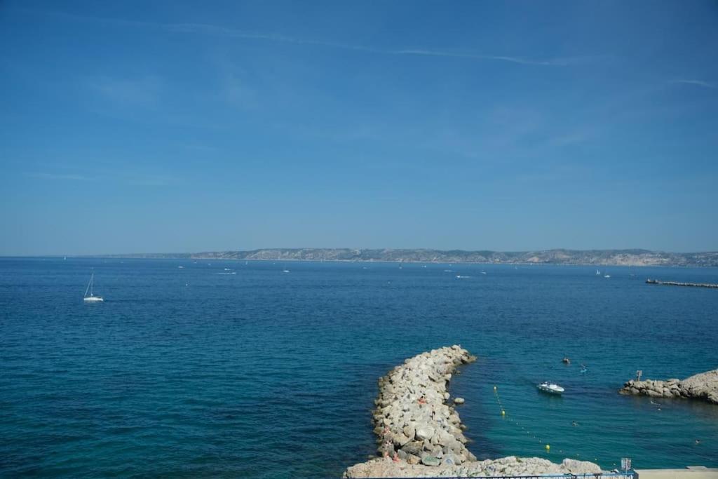 Appartement de standing vue mer - B&B Marsella