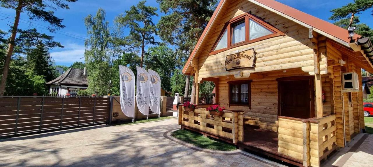 Domek z Bala Pod Żaglami - Bed and Breakfast Pobierowo