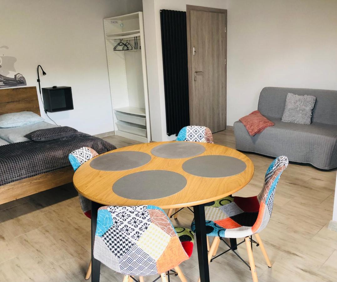 Studio mit Queensize-Bett