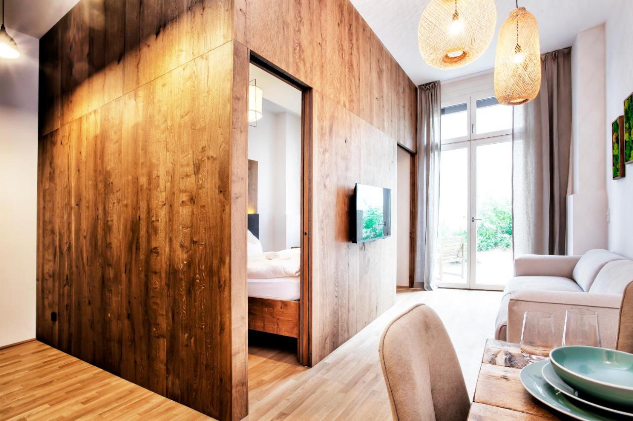 Apartment mit Terrasse