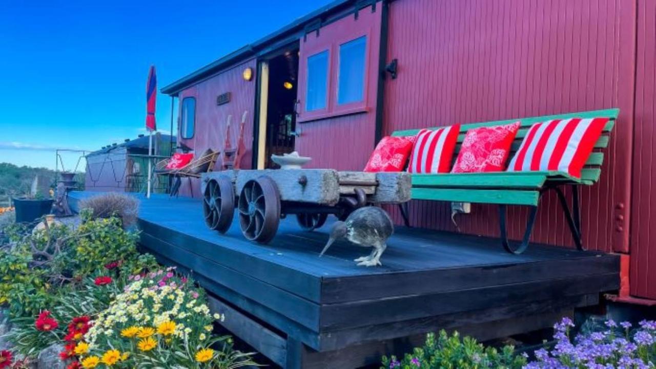 Hapuku Carriages Kaikōura - Chambres d’hôtes Kaikoura
