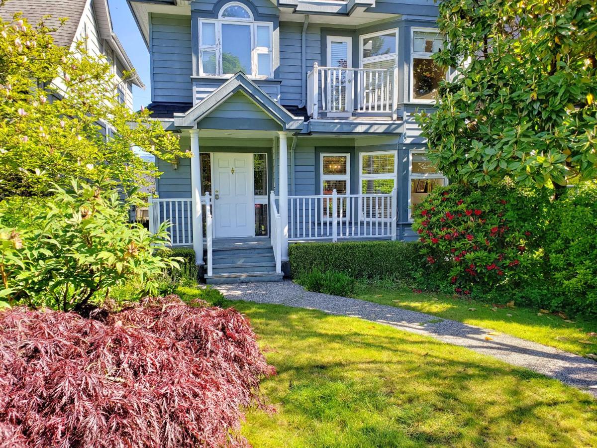 B&B Vancouver - Bright Garden Suite by the Beach and UBC - Bed and Breakfast Vancouver