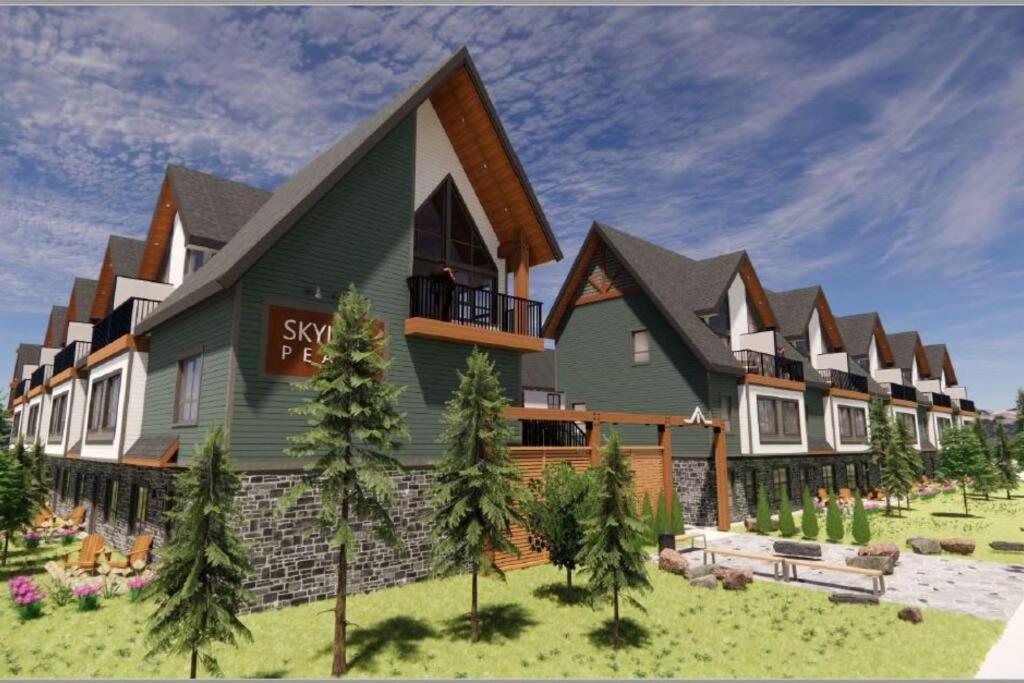 B&B Canmore - New Vacation Studio in Town - Bed and Breakfast Canmore