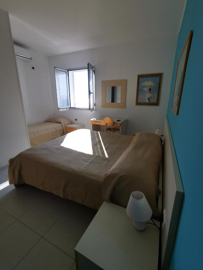 Habitación Triple Estándar con vistas al mar