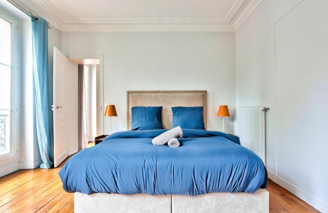 Appartement Quartier Parc Monceau - Ferienwohnung Paris