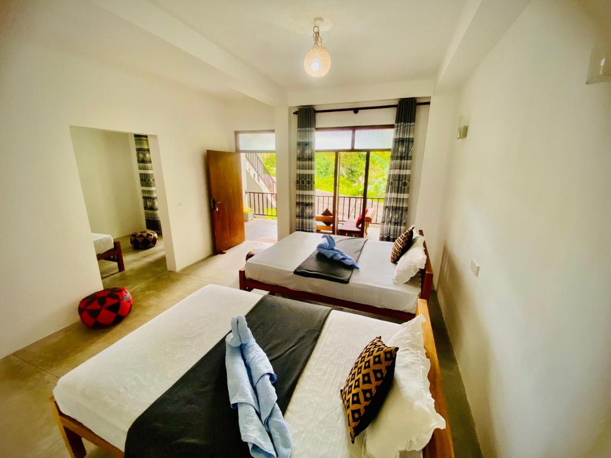 Family Room with Balcony