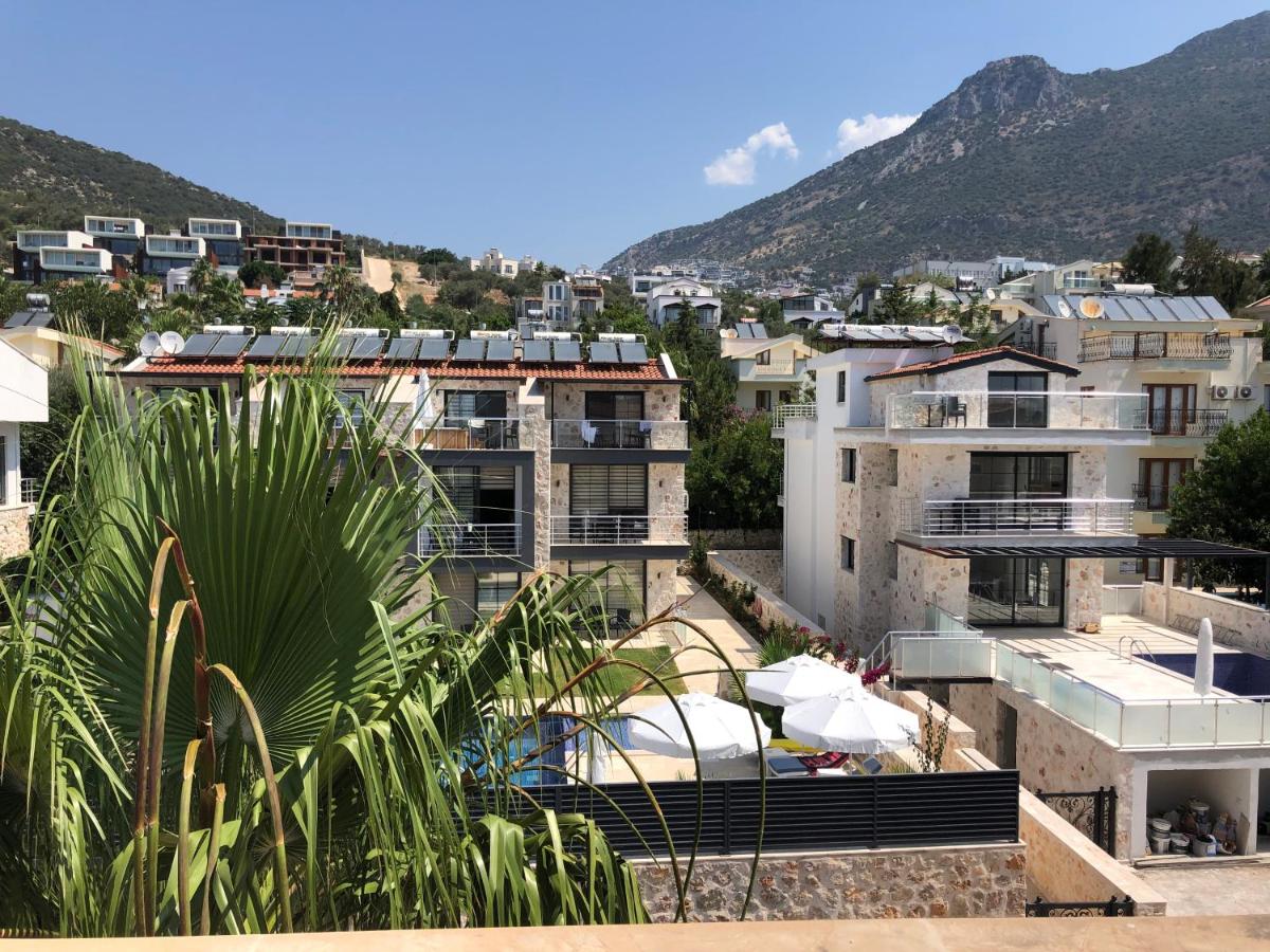 B&B Kalkan - Stonehouse Aparts Dublex 3+1 mit Meerblick und Jakuzzi Kalkan No:5 - Bed and Breakfast Kalkan