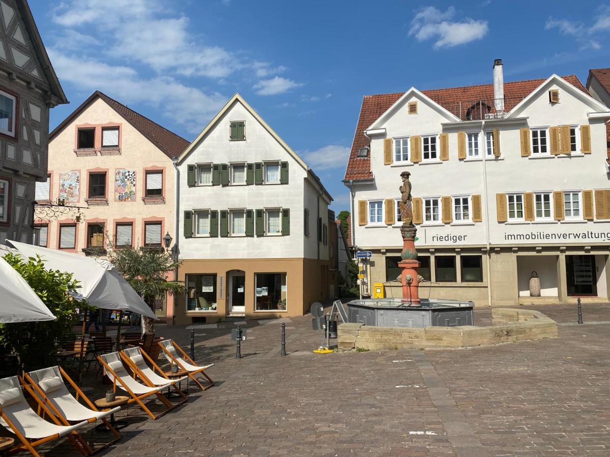 B&B Besigheim - Marktblick-Besigheim - Bed and Breakfast Besigheim