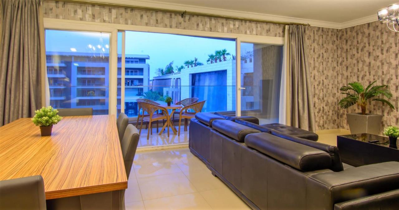 Three-Bedroom Apartment